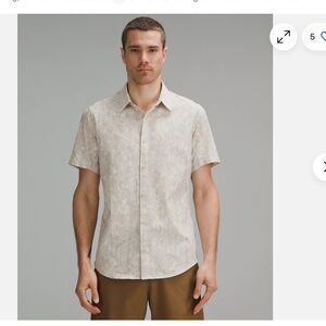 Airing Easy Short-Sleeve Shirt